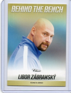 OFS 2016-2017 BEHIND THE BENCH Team Edition # BB-12 Zábranský Libor - Brno