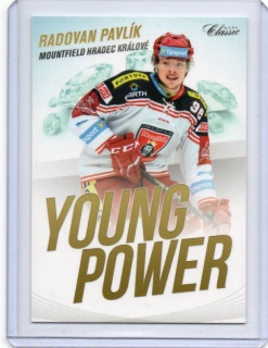 OFS 2016-2017 YOUNG POWER Team Edition # YP-8 Pavlík Radovan - Hradec Kr.