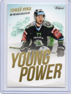OFS 2016-2017 YOUNG POWER Team Edition # YP-9 Hyka Tomáš - Ml.Boleslav