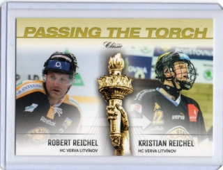 OFS 2016-2017 PASSING THE TORCH Team Edition # PT-3 Reichel Robert / Reichel Kristian - Litvínov / Litvínov