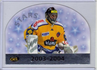 OFS 2003-2004 STARS Silver # M17 Altrichter Martin (G) - Zlín