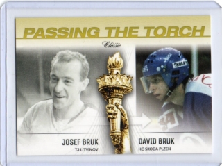 OFS 2016-2017 PASSING THE TORCH Team Edition # PT-7 Bruk Josef / Bruk David - Litvínov / Plzeň