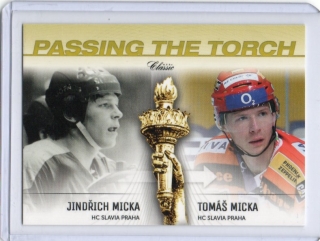OFS 2016-2017 PASSING THE TORCH Team Edition # PT-11 Micka Jindřich / Micka Tomáš - Slavia / Slavia