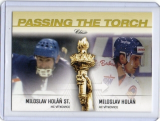 OFS 2016-2017 PASSING THE TORCH Team Edition # PT-15 Holaň Miloslav st. / Holaň Miloslav - Vítkovice / Vítkovice