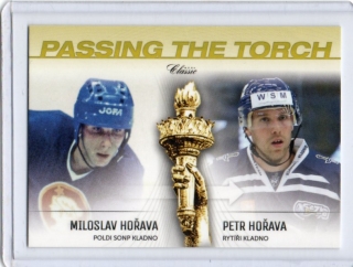OFS 2016-2017 PASSING THE TORCH Team Edition # PT-16 Hořava Miloslav / Hořava Petr - Kladno / Kladno