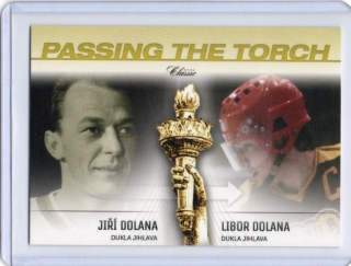 OFS 2016-2017 PASSING THE TORCH Team Edition # PT-17 Dolana Jiří / Dolana Libor - Jihlava / Jihlava