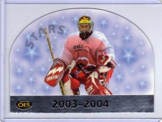 OFS 2003-2004 STARS Silver # M19 Duba Tomáš (G) - Znojmo