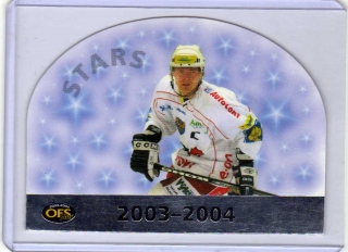 OFS 2003-2004 STARS Silver # M20 Pucher Peter - Znojmo
