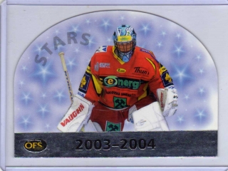 OFS 2003-2004 STARS Silver # M23 Sáblík Lukáš (G) - K.Vary