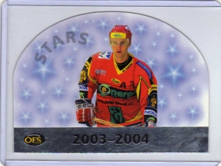 OFS 2003-2004 STARS Silver # M24 Alinč Jan - K.Vary