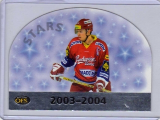 OFS 2003-2004 STARS Silver # M25 Kristek Jaroslav - Č.Budějovice