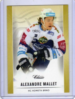 OFS 2016-2017 UPDATE # 17 Mallet Alexandre - Brno