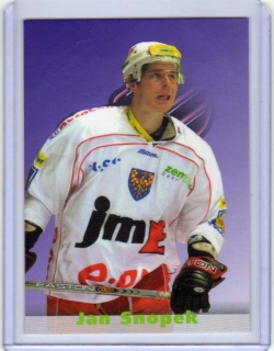 OFS 2003-2004 HVĚZDY TÝMŮ # H8 Snopek Jan - Znojmo