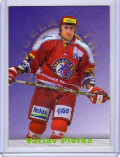 OFS 2003-2004 HVĚZDY TÝMŮ # H10 Pletka Václav - Třinec