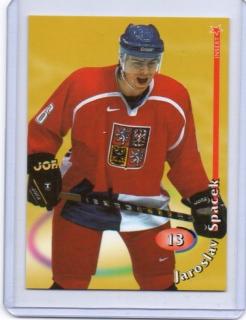 OFS 1998-1999 NAGANO # 13 Špaček Jaroslav - CZE