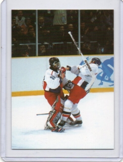 OFS 1998-1999 NAGANO # Momentka č.4 Hašek Dominik (G) / Šmehlík Richard
