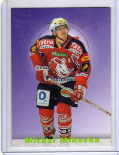 OFS 2003-2004 HVĚZDY TÝMŮ # H16 Mikeska Michal - Pardubice