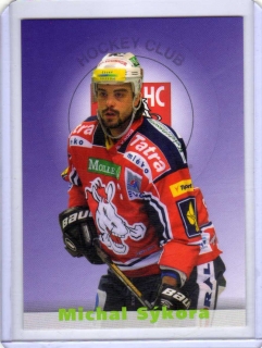 OFS 2003-2004 HVĚZDY TÝMŮ # H18 Sýkora Michal - Pardubice