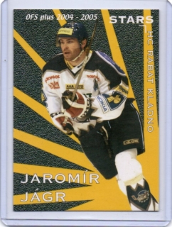 OFS 2004-2005 STARS JJ # J04 Jágr Jaromír - Kladno