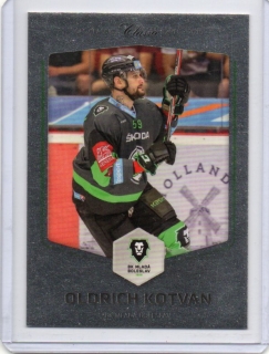 OFS 2018-2019 SILVER x/55 # č.186 Kotvan Oldrich - Ml.Boleslav