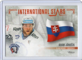 OFS 2019-2020 International STARS x/99 # IS-AJÁ Jánošík Adam - Plzeň