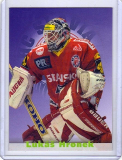 OFS 2003-2004 HVĚZDY TÝMŮ # H23 Hronek Lukáš (G) - Slavia
