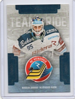 OFS 2019-2020 TEAM PRIDE x/99 # TP-MSV Svoboda Miroslav (G) - Vítkovice