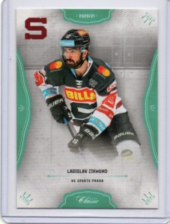 OFS 2020-2021 BLUE Parallel x/99 # 133 Zikmund Ladislav - Sparta