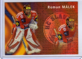 OFS 2003-2004 Insert B # B1 Málek Roman (G) - Slavia