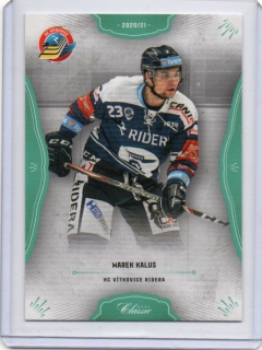 OFS 2020-2021 BLUE Paralel x/99 # 338 Kalus Marek - Vítkovice