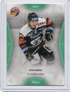 OFS 2020-2021 BLUE Paralel x/99 # 339 Fridrich Petr - Vítkovice