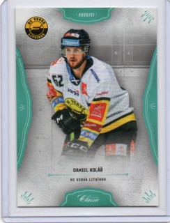 OFS 2020-2021 BLUE Paralel x/99 # 377 Kolář Daniel - Litvínov
