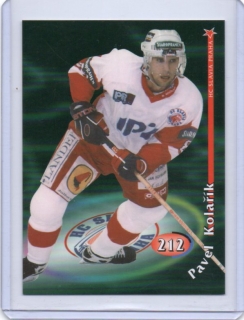 OFS 1998-1999 č.212 Kolařík Pavel - Slavia
