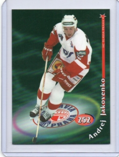 OFS 1998-1999 č.252 Jakovenko Andrej - Slavia