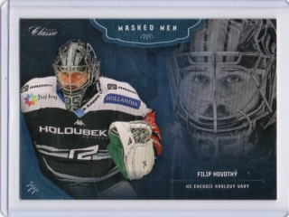 OFS 2020-2021 MASKED MEN x/99 # MM-23 Novotný Filip (G) - K.Vary