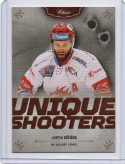OFS 2020-2021 UNIQUE SHOOTERS x/99 # US-2 Růžička Martin - Třinec