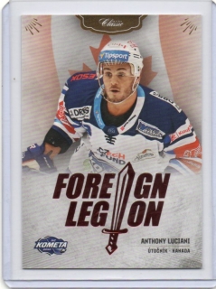 OFS 2020-2021 FOREIGN LEGION Red x/55 # Luciani Anthony - Brno