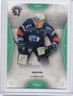 OFS 2020-2021 BLUE Paralel x/99 # 42 Pour Jakub - Plzeň