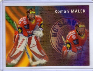 OFS 2003-2004 Insert P # P1 Málek Roman (G) - Slavia