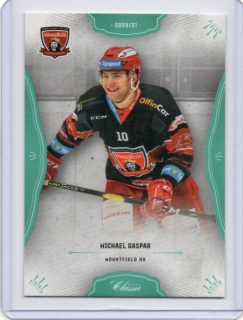 OFS 2020-2021 BLUE Paralel x/99 # 329 Gaspar Michael - Hradec Kr.