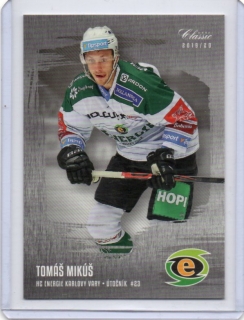 OFS 2019-2020 Silver x/99 # 209 Mikúš Tomáš - K.Vary