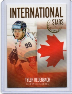 OFS 2018-2019 International STARS x/99 # IS-21 Redenbach Tyler - Liberec