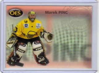 OFS 2003-2004 Seznam karet # č.5 Pinc Marek (G) - Litvínov
