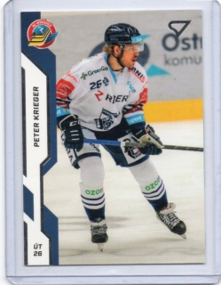 SportZoo ELH 2022-2023 Base # 140 Krieger Peter - Vítkovice