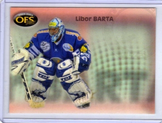 OFS 2003-2004 Seznam karet # č.10 Barta Libor (G) - Plzeň