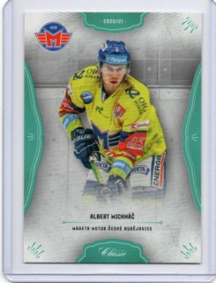 OFS 2020-2021 BLUE Paralel x/99 # 407 Michnáč Albert - Č.Budějovice