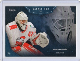 OFS 2020-2021 MASKED MEN x/99 # MM-11 Konrád Branislav (G) - Olomouc