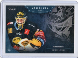 OFS 2020-2021 MASKED MEN x/99 # MM-22 Honzík David (G) - Litvínov