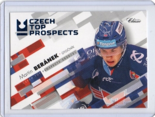 OFS 2020-2021 CZECH TOP PROSPECTS Blue x/66 # CTP-11 Beránek Martin