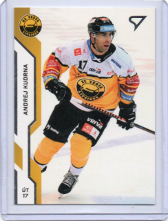 SportZoo ELH 2022-2023 Base # 230 Kudrna Andrej - Litvínov